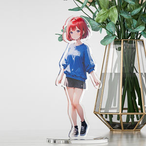 Soporte <span class=keywords><strong>de</strong></span> exhibición <span class=keywords><strong>de</strong></span> acrílico holográfico respetuoso con el medio ambiente para coleccionables - Product Image 5