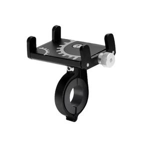 ที่วางโทรศัพท์สำหรับจักรยานเสือภูเขาและจักรยานไฟฟ้า โลหะผสม สีดำ แดง เงิน 087 BG 087SCSJJDZK สำหรับการขี่ - Product Image 1