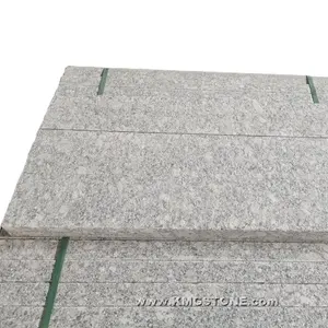 Desain Modern batu alam granit lempengan Cina dipoles ubin lantai untuk Villa Cut-to-Size aplikasi