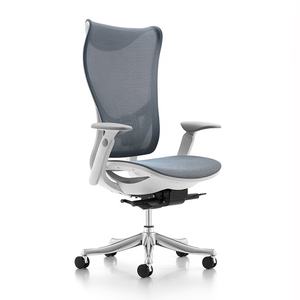 Silla de Oficina Ejecutiva <span class=keywords><strong>WINTEX</strong></span> 2D con Reposabrazos, Diseño Coreano de Alta Calidad, Asiento Giratorio Ergonómico Deslizante, Estilo Moderno - Product Image 4
