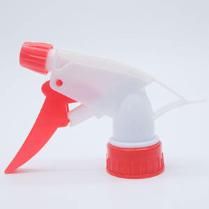 Pulverizador vacío de agua tipo prensa manual negro de 28mm para solución de limpieza tapa de botella de salón de jardinería - Product Image 5