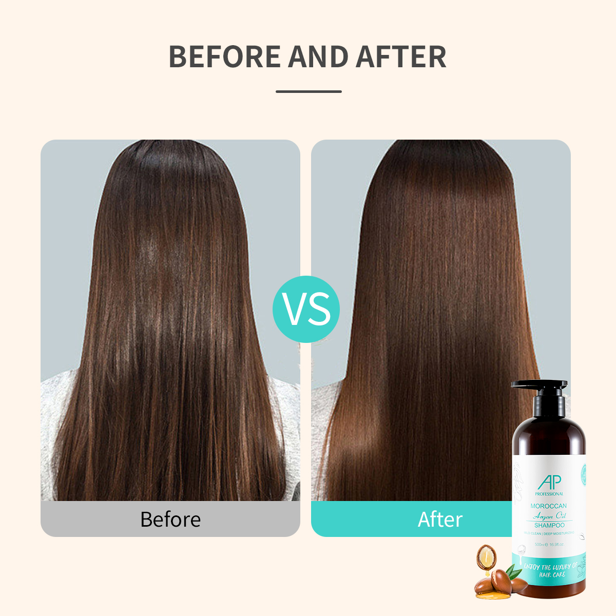 custom logo argan oil