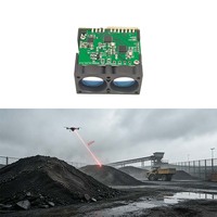 Module télémètre laser aérien PT-100H-JS 905nm 300Hz IIC, capteur Lidar 100m pour la détection éolienne