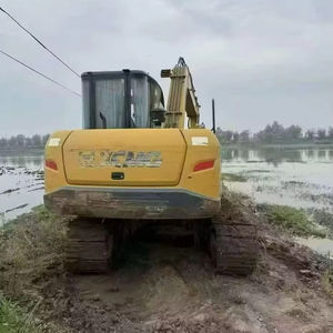 Excavatrice d'occasion presque neuve de 20 tonnes, grande excavatrice sur chenilles pour la construction, de haute qualité, à vendre dans le Shandong - Product Image 1