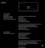 Nouveau téléphone portable original Xiao Mi MIX Fold 4, Snapdragon 8 Gen 3, écran pliable de 7,98 pouces, 5100 mAh, appareil photo 50,0 MP, 120 Hz, chargeur 67 W