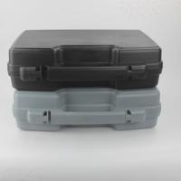 Conception personnalisée valise de protection tournevis équipement coque dure grands étuis à loquet en plastique
