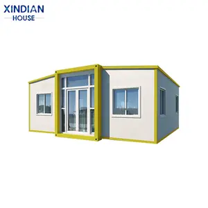 Structure Flat Pack Containers Customized Office Mall Modern Small House Expandable Container 3 Years Container Homes Very Small