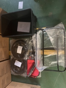 Remolque para <span class=keywords><strong>Bicicleta</strong></span> con <span class=keywords><strong>Caja</strong></span> Extraíble y Cubierta Impermeable, Remolques para Bicicletas - Product Image 2