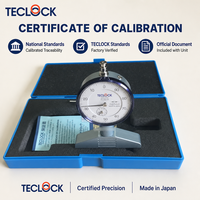 Jauge de profondeur à cadran Teclock DM-210 0,01 mm fabriquée au Japon, outil de mesure métrique de haute précision