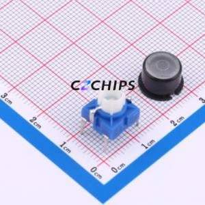 TM4FH3X-01-1F-09-1 Push Button Switch Through hole Component (THT) Switch 25mA 24V 1000000 - Product Image 1