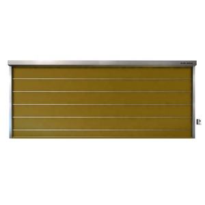 Gran puerta aislado avión almacén rollo <span class=keywords><strong>Crane</strong></span> puertas puerta del Hangar. - Product Image 1