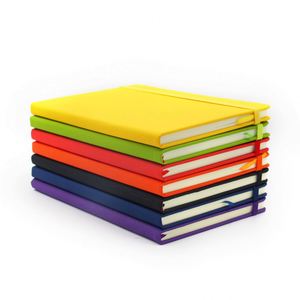 Customizable Sublimation Notebook Business Custom Logo A5 Hardcover Pu Leather Gray Notepad - Product Image 5