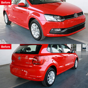 Kit Carrozzeria Migliorato per <span class=keywords><strong>Volkswagen</strong></span> <span class=keywords><strong>POLO</strong></span> in Stile <span class=keywords><strong>R</strong></span>: Paraurti Anteriore, Diffusore Posteriore, Minigonne Laterali, Griglia e Labbro Anteriore - Product Image 4