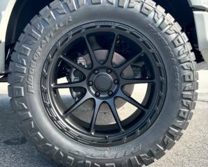 Jante en alliage TUV <span class=keywords><strong>4x4</strong></span> de 17 pouces 6x139.7 Jante 17 * 9J avec face de machine noire décalée de 0mm Aluminium 18 * 9J pour voitures de tourisme - Product Image 5