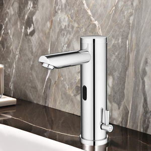 HY-185A CE เซนเซอร์แบบไม่ต้องสัมผัส, ก๊อกน้ำร้อนและเย็นก๊อกผสมแบบไม่สัมผัสก๊อกน้ำอัตโนมัติใช้ในห้องครัวห้องครัวใช้ในยิมแกนวาล์วเซรามิก - Product Image 6