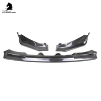 V Kit de carrosserie M Performance en fibre de carbone 3 pièces pour BMW G80 M3/G82 M4/G83 M4 2021 +.