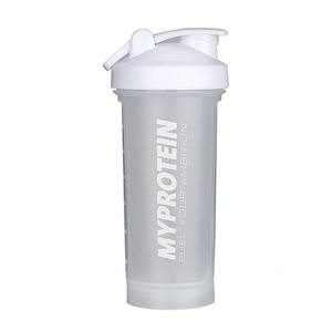 600Ml Arc-Shaped Pp Shaker Handle Direct Drinking Gym Thermal Feature Easy Clean Protein Powder Cup Bottom Plastic <b>Drinkware</b> - Product Image 3