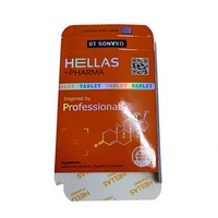 Étiquettes holographiques pour flacons de 3 ml, lot de deux, personnalisées, imprimées, en papier adhésif, avec plateau en plastique pour les soins de la peau et les cosmétiques