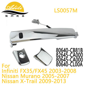 มือจับประตูอินฟินิตี้ LS0057M 80640-CB81B ชุบโครเมียม สำหรับ FX35 FX45 มูราโน่ เอ็กซ์เทรล - Product Image 1
