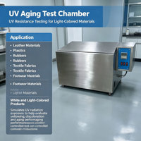Mesin Uji Penuaan UV untuk Kulit dan Kain dengan Sistem Sirkulasi Udara Stabil dan Pengujian Penuaan UV yang Dipercepat