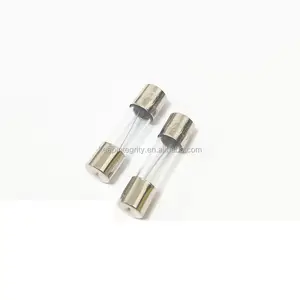 빠른 불어 퓨즈 유리 퓨즈 5x20 5*20mm 250V 6A 패스트 퓨즈 F6A