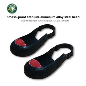 Cubiertas de <span class=keywords><strong>Zapatos</strong></span> de Seguridad para Visitantes de Fábrica, Antideslizantes, Protección para Trabajadores, Anti-Impactos, Reutilizables, con Puntera de Acero - Product Image 3