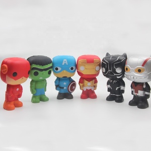 Juguete de Peluche de Spider-Man de la Serie Superhéroes, de PU, de Rebote Lento, al por Mayor - Product Image 6