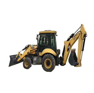 Original de alta calidad para CAT 420F Crawler Loader Más vendidos 100% Ready Wheel Loader Buen estado Precio de fábrica Cargador usado - Product Image 1