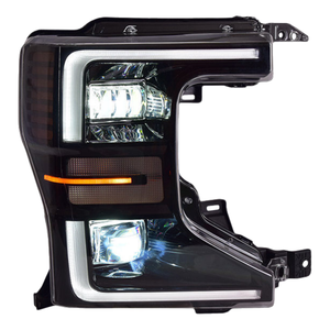 Piezas de Automóvil de Alta Calidad DOS para Ford F250 <span class=keywords><strong>2020</strong></span> 2024, Faro Delantero, Actualización de Lámpara Delantera, Luz Delantera LED, Accesorios de Luz Delantera - Product Image 2