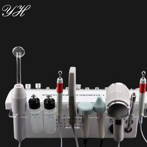 <span class=keywords><strong>Machine</strong></span> faciale galvanique portative de station thermale de retrait de peau morte de levage facial - Product Image 4