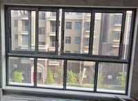 Ventana Abatible de PVC Kabo 2026, Estándar EN, Ahorro de Energía, Doble Acristalamiento