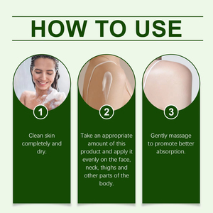 Crème raffermissante au collagène et aux extraits végétaux pour une hydratation intense des soins de la peau pour femmes, tous types de peau - Product Image 6