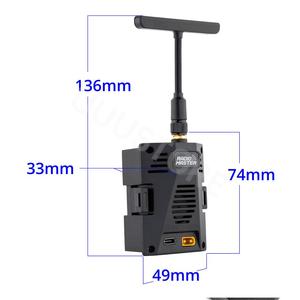 ราคาขายส่ง โมดูล RF Radiomaster 2.4Ghz 1W ExpressLRS ของแท้ พร้อม Wifi Ghz ELRS สำหรับ TX16S 12 - Product Image 3