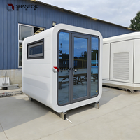 Vente directe usine – Cabane de luxe Apple, Bungalow, Maison personnalisée, Maison modulaire, Maison préfabriquée, Maison portable, Hébergement de vacances