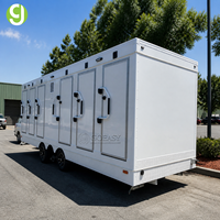 Goeasy 2026 Food Van Intérieur Luxe 6 Compartiments Remorque Sanitaire à Vendre