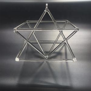 Piramida Bernyanyi Kristal Harga Murah Sukses Meditasi Chakra Suara Terapi Kristal Piramida Kuarsa Jernih - Product Image 2