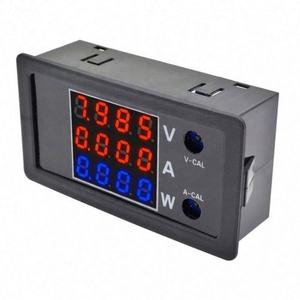 4บิตความแม่นยำสูง100โวลต์มิเตอร์ไฟฟ้าแบบดิจิตอล1000วัตต์10A โวลต์มิเตอร์แอมมิเตอร์เครื่องตรวจจับโวลต์แอมป์แผงแอมป์เครื่องทดสอบแรงดันไฟฟ้าในปัจจุบัน - Product Image 2