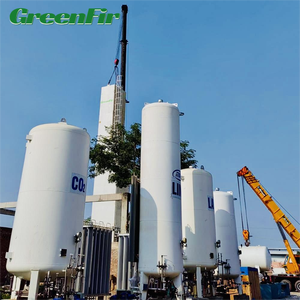 GreenFir <span class=keywords><strong>14</strong></span> TPD מלא נוזלי קריוגני מפעל להפרדת אוויר חמצן נוזלי עם מחולל חנקן נוזלי - Product Image 6