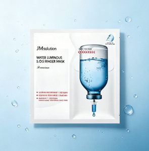Nouveauté Masque Coréen Hydratant et Lumineux SOS Ringer 33ml – Masque Facial Hydratant et Boostant l'Hydratation OEM ODM - Product Image 1
