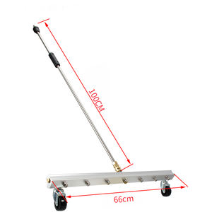 Lingzhen haute pression balai à eau roue pivotante télescopique extensible nettoyeur de train d'atterrissage <span class=keywords><strong>pour</strong></span> le lavage de voiture - Product Image 1