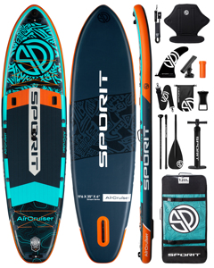 Factory Price Hot Sale Double Layer Paddle Board 11'6'* 35''*6'' <b>Inflatable</b> Stand up SUP for Watersports With KAYAK Seat SP04 - Product Image 1