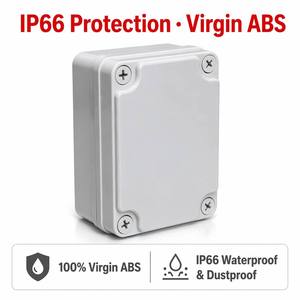 <span class=keywords><strong>Caja</strong></span> de Plástico ABS <span class=keywords><strong>Pequeña</strong></span> Personalizada para Electrónica, <span class=keywords><strong>Caja</strong></span> de Conexiones Impermeable IP66 para Proyectos en Exteriores, 55x35x20mm - Product Image 3