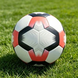 Pallone da <span class=keywords><strong>Calcio</strong></span> F5-9900 di Grado Torneo, in PU Testurizzato a Punti, Termosaldato, Misura 5, Pallone Professionale per Partite su AG FG TF - Product Image 4