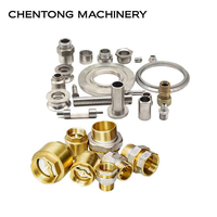 Composants de quincaillerie usinés CNC en acier inoxydable poli et en aluminium composite