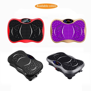 Plaque vibrante électromagnétique ultra-fine <span class=keywords><strong>Powerfit</strong></span> pour usage domestique, 200W 50Hz, en fer et plastique, unisexe, pour la perte de poids et la musculation, 9kg - Product Image 6