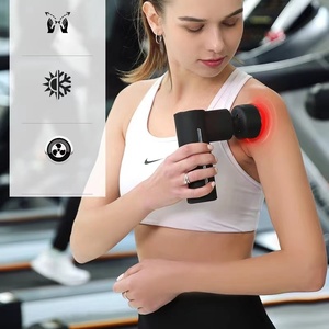 Pistolet de Massage de refroidissement de chauffage en métal de qualité supérieure Mini pistolet de Massage chaud et froid de sport professionnel - Product Image 4