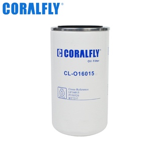 Truck Diesel Engine Oil Filter LF16015 P550520 BT7237 Lf1601500 SO10038 Oil Filter - Product Image 5