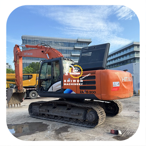 Excavatrice Hitachi d'occasion importée du Japon ZX200-5G en stock, pelle sur chenilles d'occasion Hitachi ZX200-5G ZX200-3G ZX200-3 ZX200-6 - Product Image 1