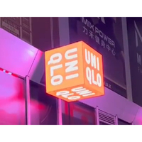 4 faces 5 faces Smart Control Outdoor Indoor P2.5 Cubic Led Display Commercial Advertising Magic Box Cube LED Screen