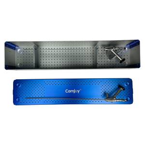 Camjoy Autoclavable Semi Rigid Ureteroscope 7.5Fr 9.8Fr Instrumen Urologi Endoskop <span class=keywords><strong>Forceps</strong></span> dan Keranjang Batu untuk Lithotripsy - Product Image 6